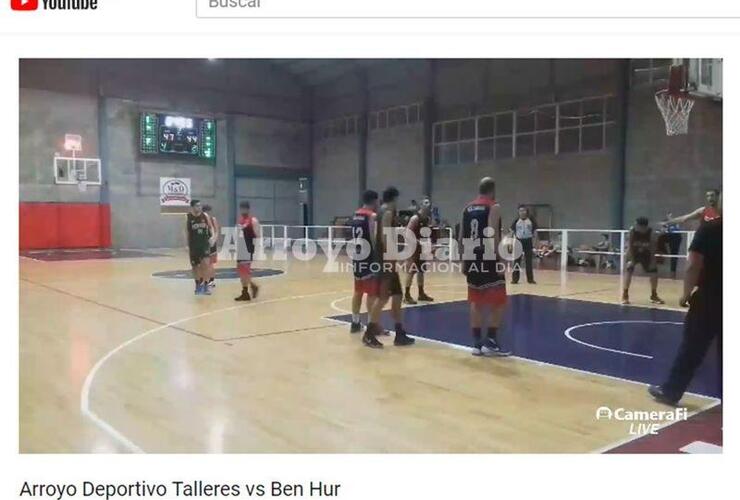 Imagen de ¿Te lo perdiste? Reviví el partido entre Talleres Vs. Ben Hur