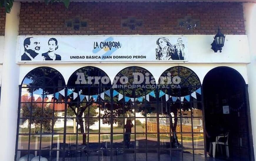 Imagen de Denuncia del referente de La C&aacute;mpora de Fighiera