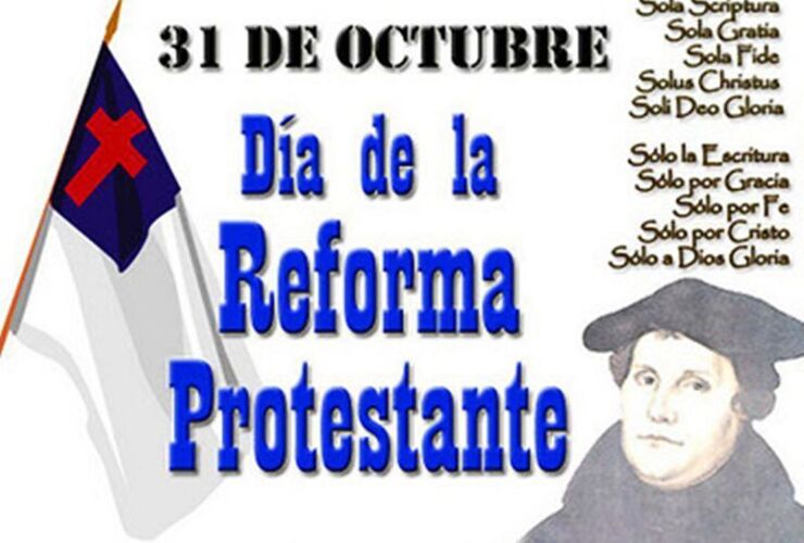 En Santa Fe. El Gobierno de la Provincia, sancionó una ley a través de la cual declaró el 31 de octubre como el “Día de la Reforma Protestante”.