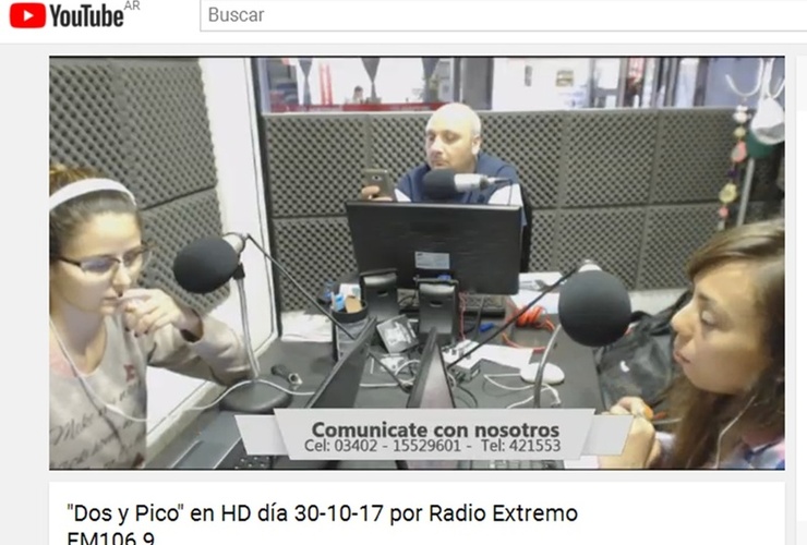 Imagen de El programa de hoy, Dos & Pico Radio Extremo 106.9