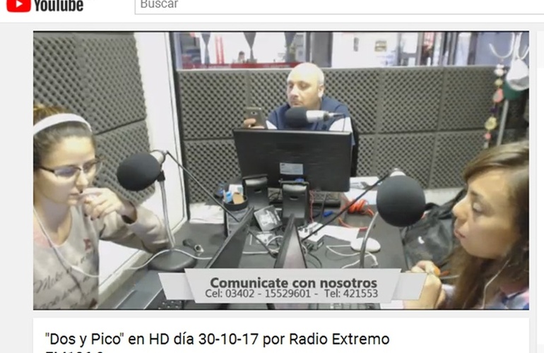 Imagen de El programa de hoy, Dos & Pico Radio Extremo 106.9