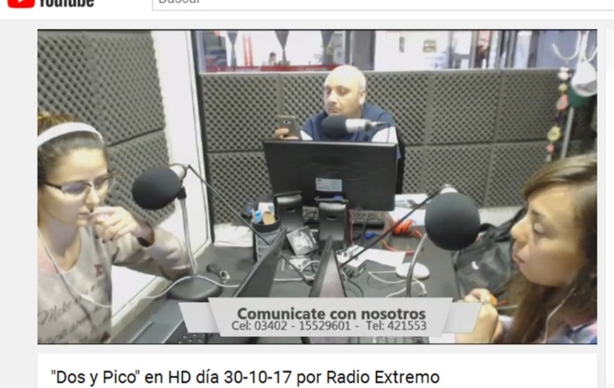 Imagen de El programa de hoy, Dos & Pico Radio Extremo 106.9