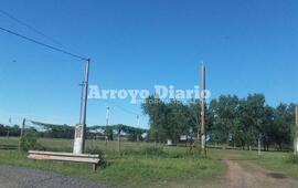 El ingreso. La entrada a la villa deportiva del club "picante".