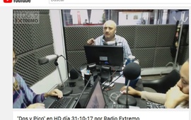 Imagen de El programa de hoy, Dos & Pico Radio Extremo 106.9