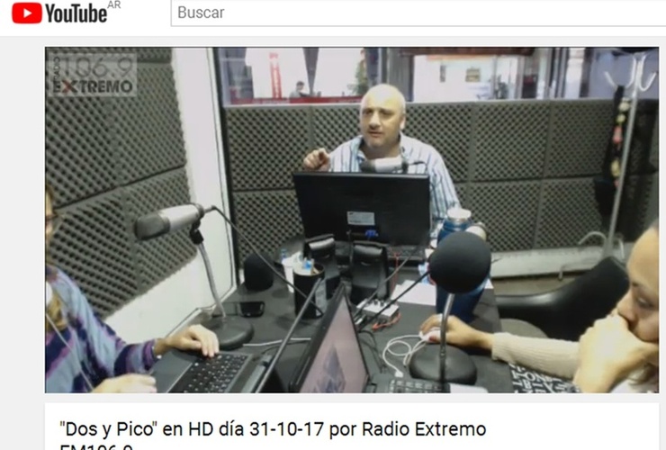 Imagen de El programa de hoy, Dos & Pico Radio Extremo 106.9