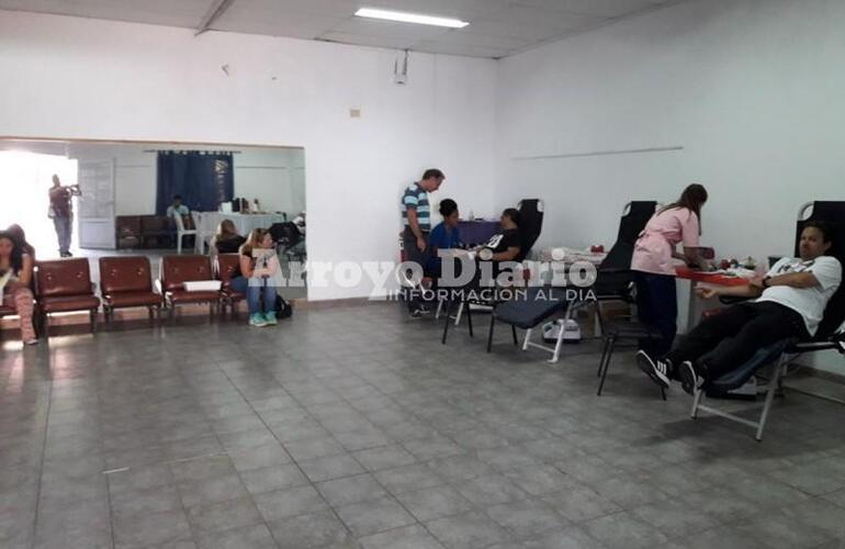 Imagen de Jornada de Donación de Sangre y Registro de Médula Ósea