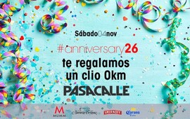 Imagen de Pasacalle cumple 26 años y regala un 0 kilómetro