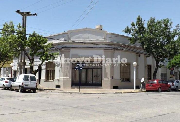 El lugar. El operativo se realiza en el Concejo Municipal, Belgrano e Hipólito Yrigoyen.