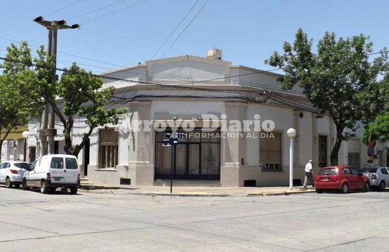El lugar. El operativo se realiza en el Concejo Municipal, Belgrano e Hipólito Yrigoyen.