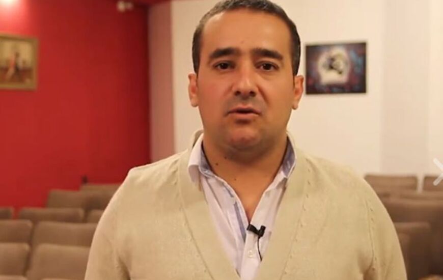 Fue uno de los candidatos. Lucas Zanchetta formó parte de la lista que encabezó Adrián Spina en las elecciones de este año.