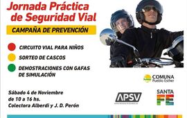 Imagen de Jornada Práctica de Seguridad Vial