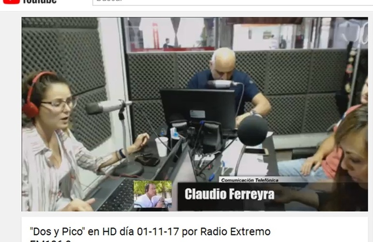 Imagen de Emisión EN DIRECTO, Dos & Pico Radio Extremo 106.9