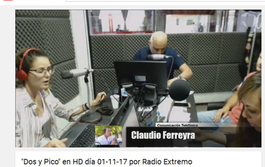 Imagen de Emisión EN DIRECTO, Dos & Pico Radio Extremo 106.9