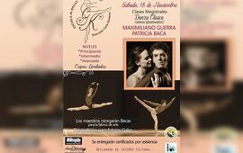 Imagen de Maximiliano Guerra y Patricia Bacca en Arroyo Seco