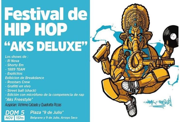 Imagen de Festival de Hip Hop en Arroyo Seco