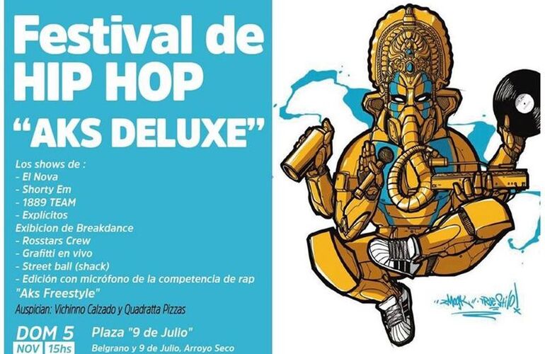 Imagen de Festival de Hip Hop en Arroyo Seco