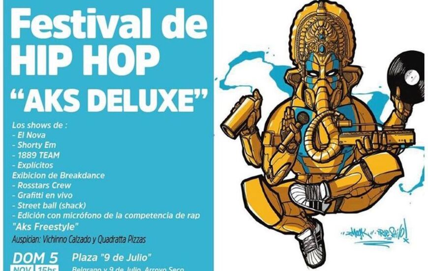 Imagen de Festival de Hip Hop en Arroyo Seco