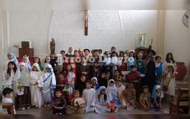 Excelente respuesta. Importante cantidad de ni&ntilde;os participaron de la actividad.