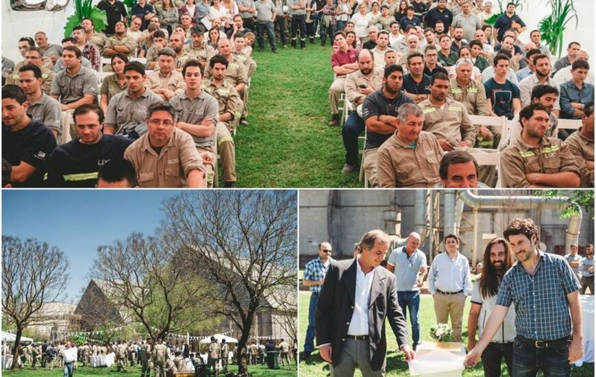 Imagen de 25&deg; Aniversario del Complejo General Lagos de Louis Dreyfus Company (LDC)