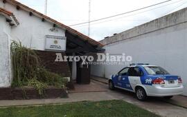 Personal de la sub 11. Los procedimientos estuvieron a cargo de la seccional policial de Fighiera.