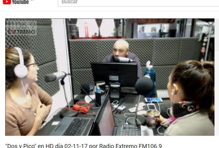 Imagen de El programa de hoy, Dos & Pico Radio Extremo 106.9