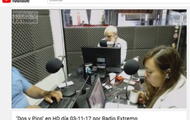 Imagen de Emisión EN DIRECTO, Dos & Pico Radio Extremo 106.9