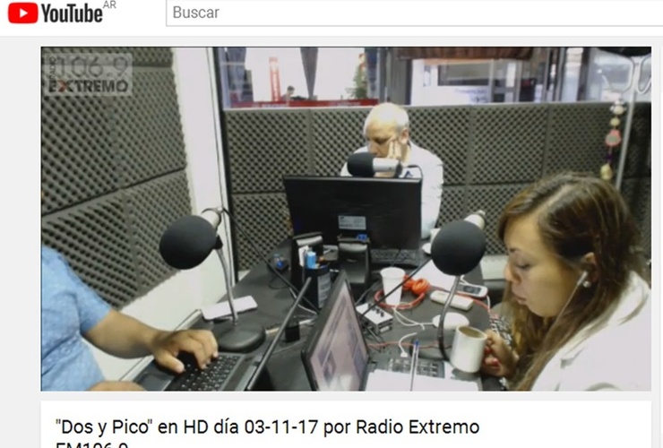 Imagen de Emisión EN DIRECTO, Dos & Pico Radio Extremo 106.9