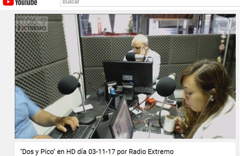 Imagen de Emisión EN DIRECTO, Dos & Pico Radio Extremo 106.9