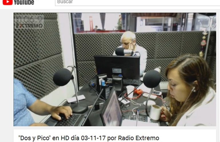 Imagen de Emisión EN DIRECTO, Dos & Pico Radio Extremo 106.9