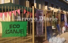 Sobre la iniciativa. Las jornadas de Eco - Canje buscan concientizar a la sociedad y fomentan el cuidado del medio ambiente.