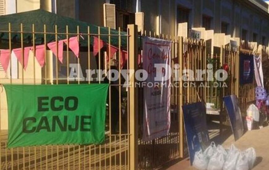 Sobre la iniciativa. Las jornadas de Eco - Canje buscan concientizar a la sociedad y fomentan el cuidado del medio ambiente.