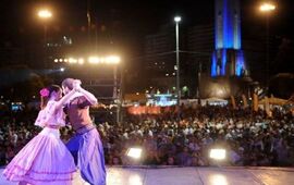 El escenario principal de Colectividades. Foto: MR