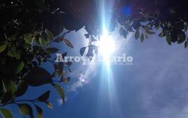 A pleno. Durante estos últimos días el sol dijo presente y hoy no será la excepción.