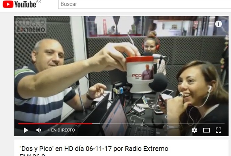 Imagen de El programa de hoy, Dos & Pico Radio Extremo 106.9