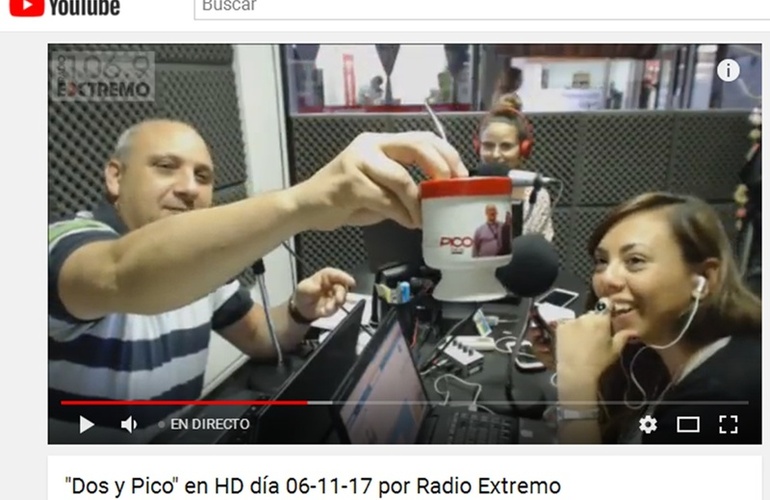 Imagen de El programa de hoy, Dos & Pico Radio Extremo 106.9