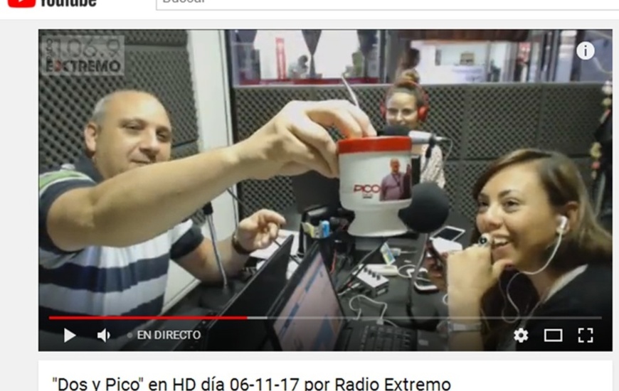 Imagen de El programa de hoy, Dos & Pico Radio Extremo 106.9