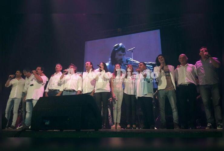 Imagen de Majestuosa presentación de los artistas de General Lagos en la Sala Lavardén