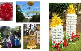 Como ejemplo. Algunas ideas para el dise&ntilde;o de los objetos a crear por los alumnos. Fotos: Gentileza Carina Spinato.