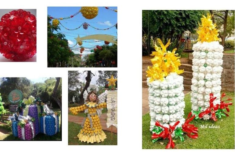 Como ejemplo. Algunas ideas para el dise&ntilde;o de los objetos a crear por los alumnos. Fotos: Gentileza Carina Spinato.