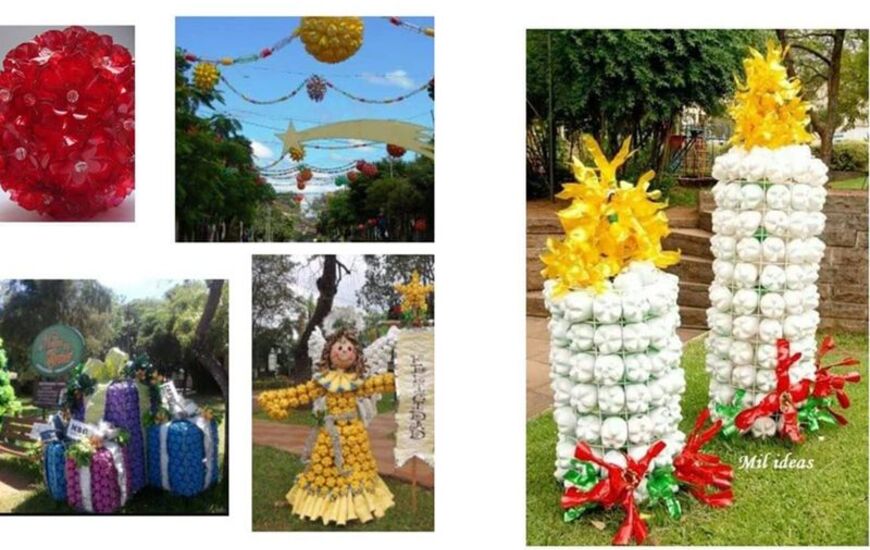 Como ejemplo. Algunas ideas para el diseño de los objetos a crear por los alumnos. Fotos: Gentileza Carina Spinato.