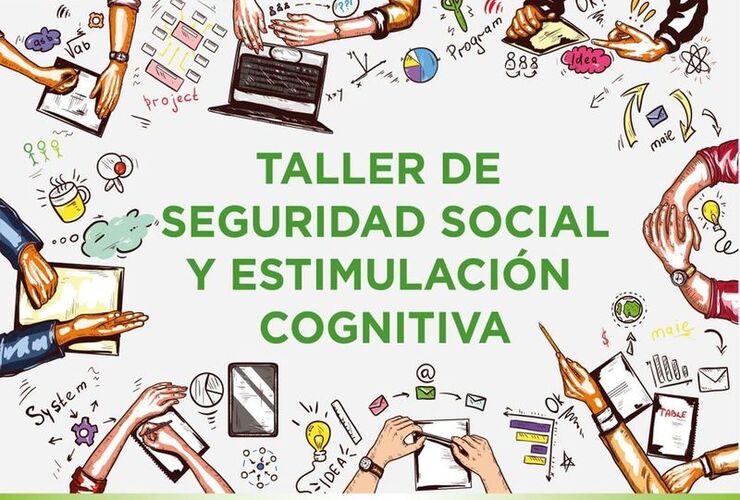 Imagen de Taller de Seguridad Social y Estimulación Cognitiva