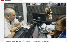 Imagen de El programa de hoy, Dos & Pico Radio Extremo 106.9