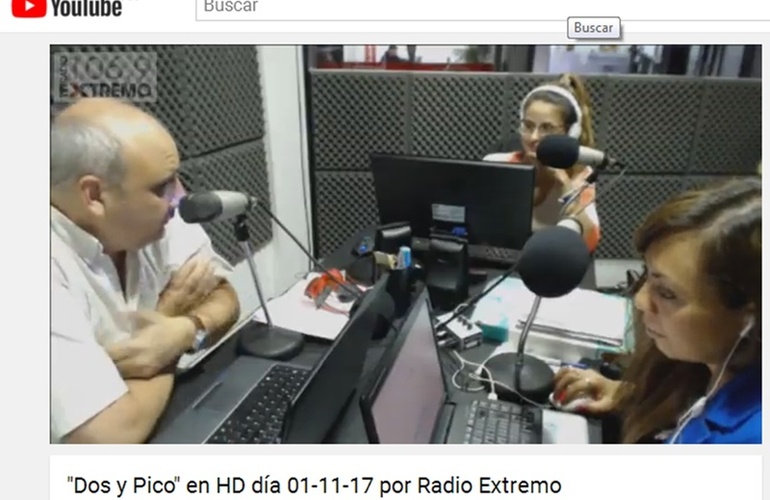 Imagen de El programa de hoy, Dos & Pico Radio Extremo 106.9