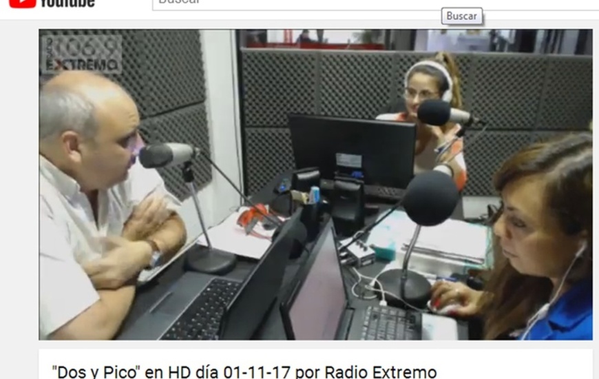Imagen de El programa de hoy, Dos & Pico Radio Extremo 106.9