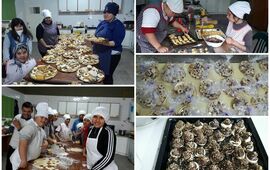 "Es un trabajo impresionante el que viene haciendo el taller de panificaci&oacute;n, es parte de nuestra formaci&oacute;n integral de la escuela", coment&oacute; Julieta Carello en la entrevista