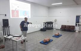 Instructor. Leandro Noya fue el encargado del dictado de la capacitaci&oacute;n.