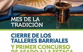 Imagen de Cierre Talleres Barriales y Concurso de Asado a la Estaca