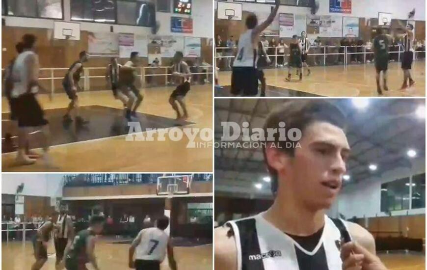 Lautaro Mengarelli despliegue y 26 puntos para sumar