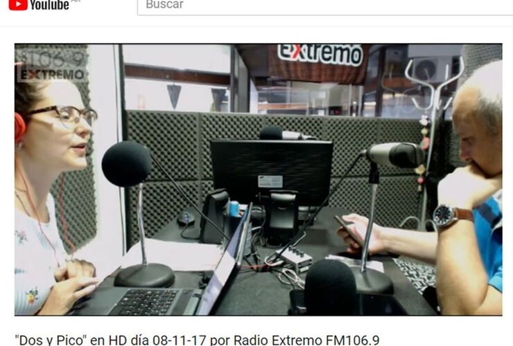 Imagen de El programa de hoy, Dos & Pico Radio Extremo 106.9