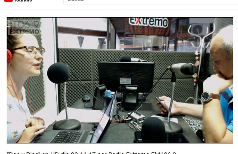 Imagen de El programa de hoy, Dos & Pico Radio Extremo 106.9